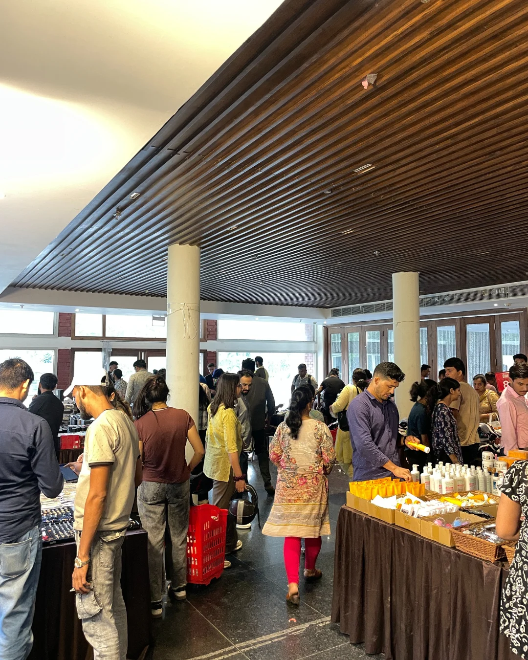 Authentic customer experiences at the event